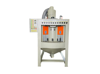WLB-FC型轉盤式自動噴砂機