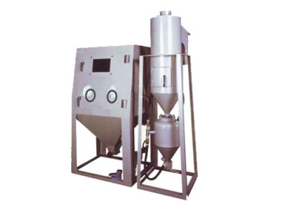 WLB-FD型旋風密閉加壓式噴砂機